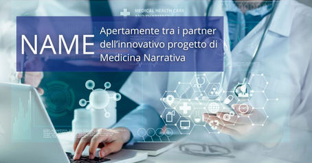 Apertamente tra i partner dell’innovativo progetto di Medicina Narrativa “Name”