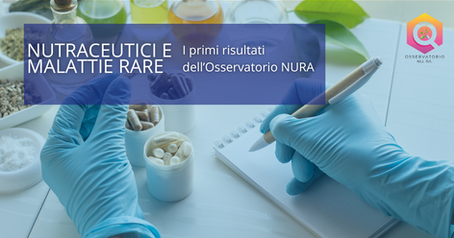 nutraceutici malattie rare