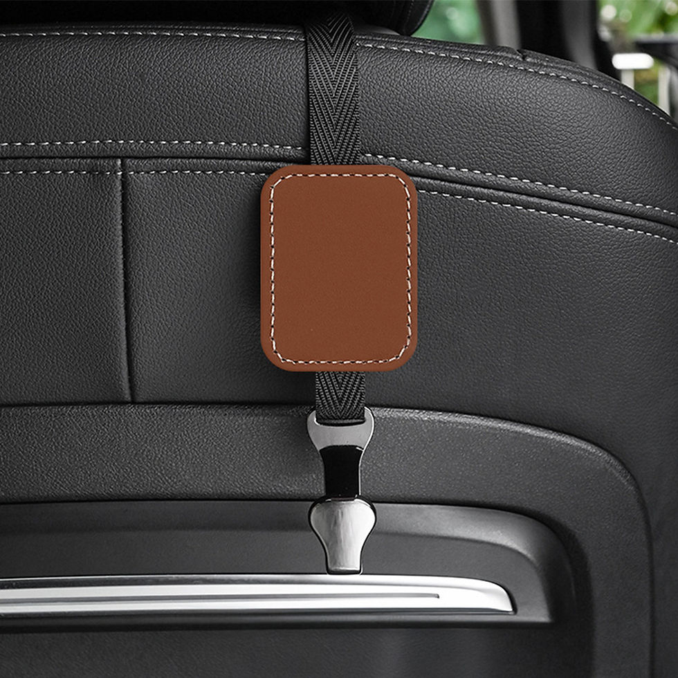 縮圖：中華Jspace後座掛鉤 翻毛皮汽車掛鉤