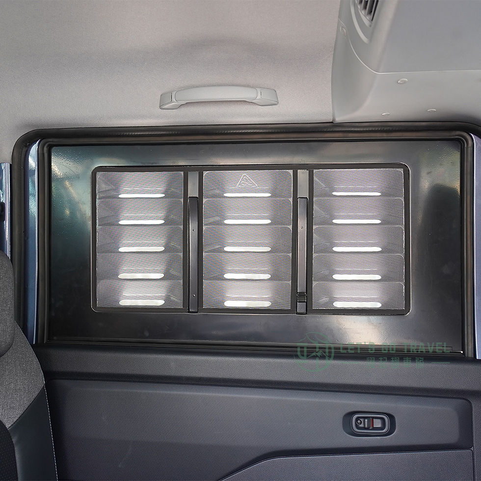 縮圖：Jspace 中門透氣百葉窗 防蚊左右窗