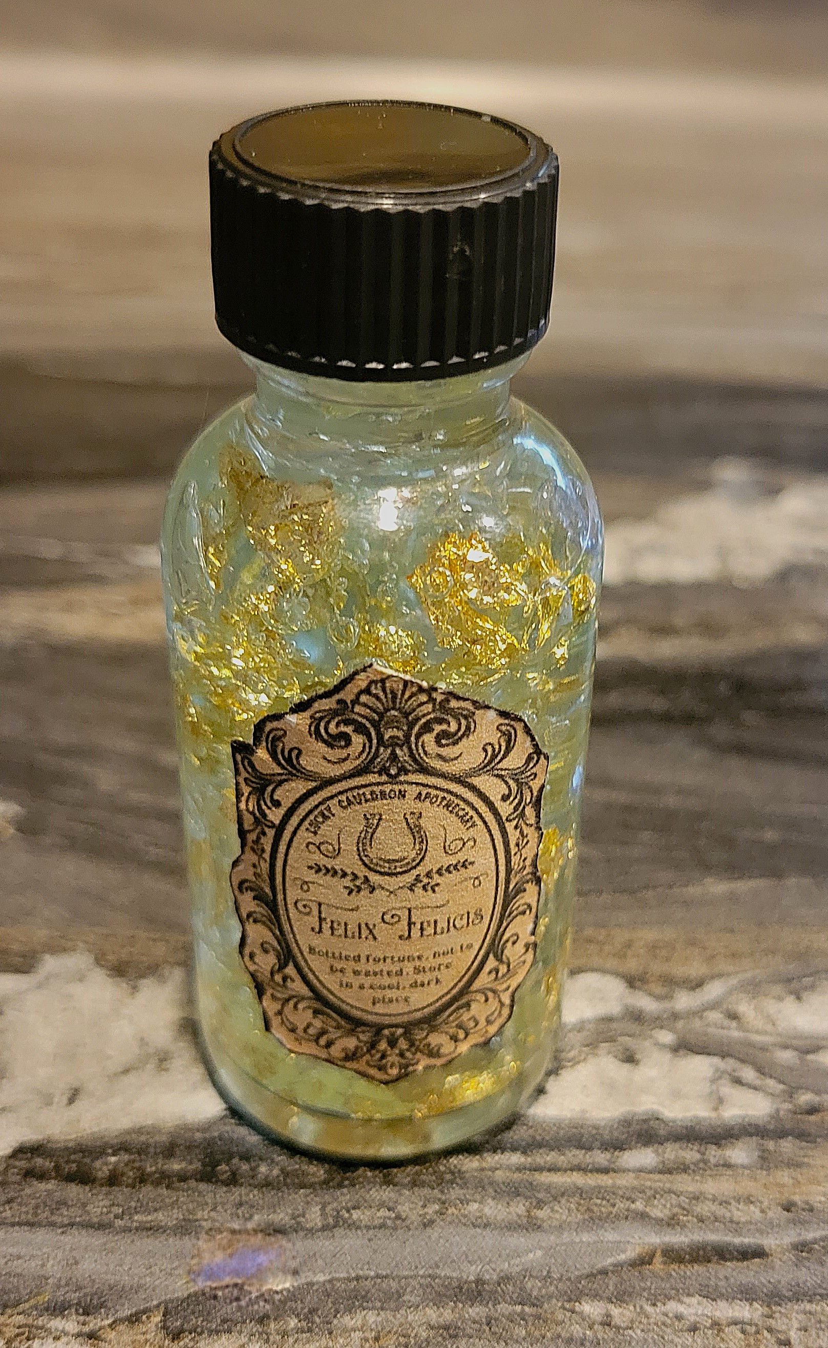 Felix Felicis Decorative Spell Bottle