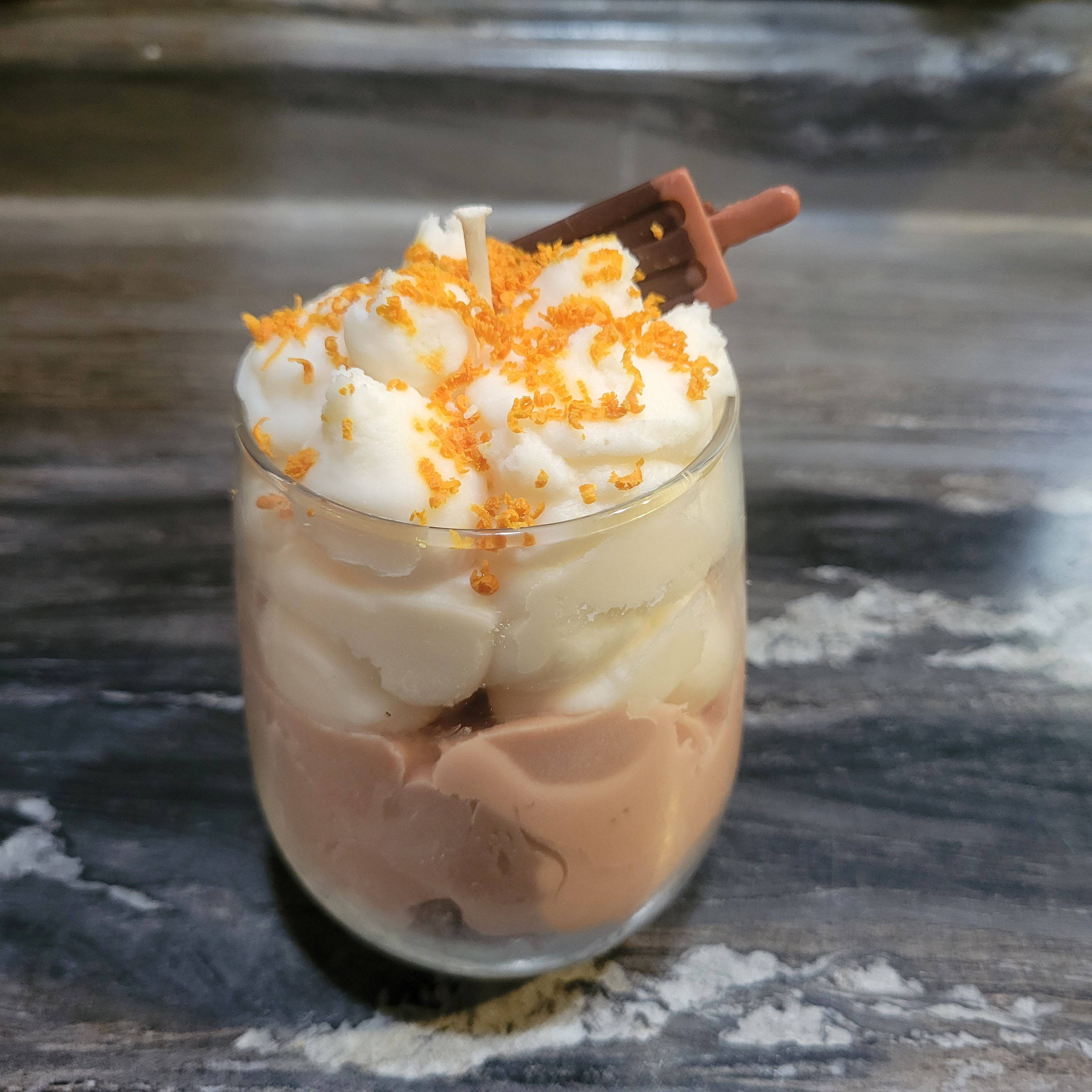 CHOCOLATE FUDGE PARFAIT