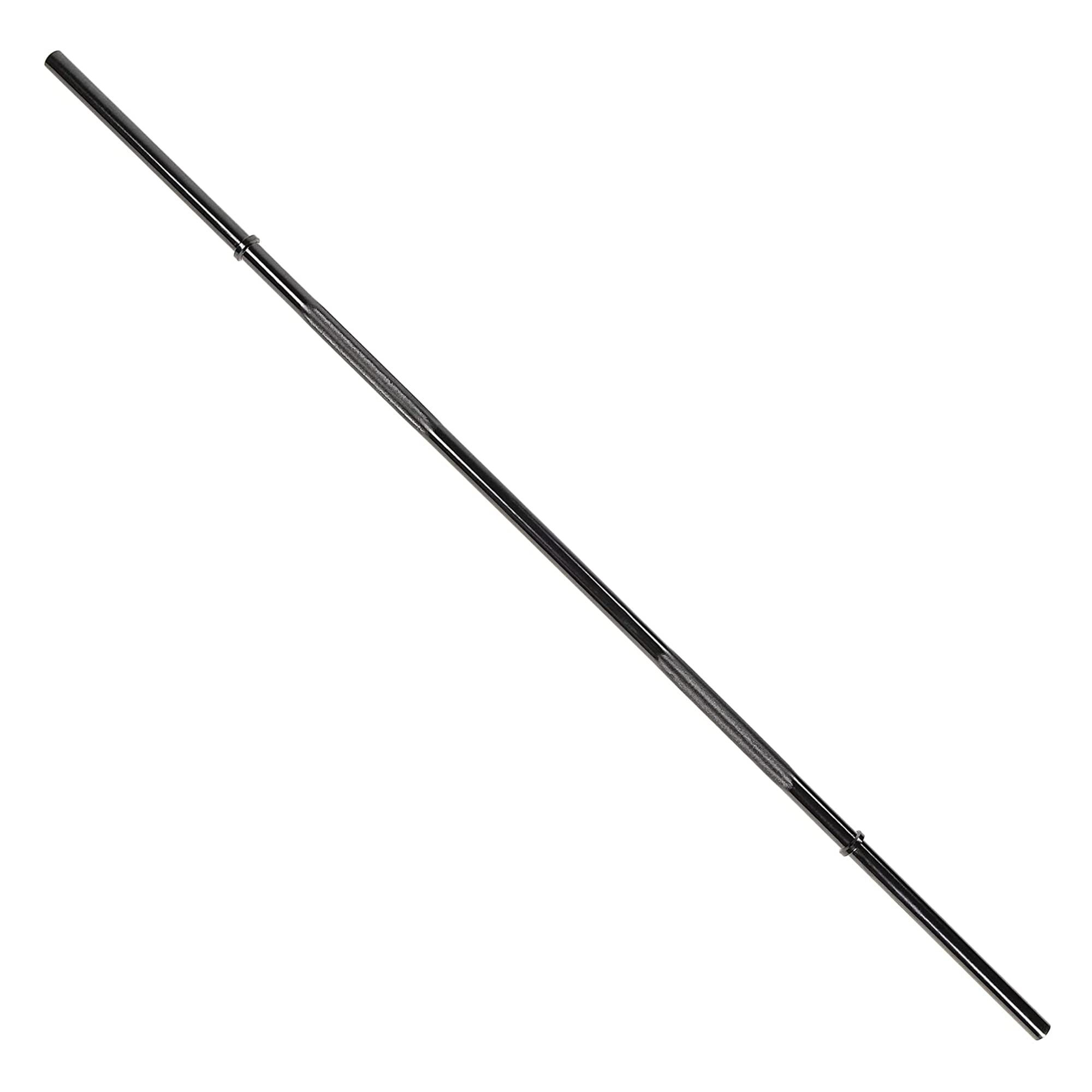 BalanceFrom Olympic Standard Barbell for Olympic weight plates, strength training, squats, presses, and deadlifts.