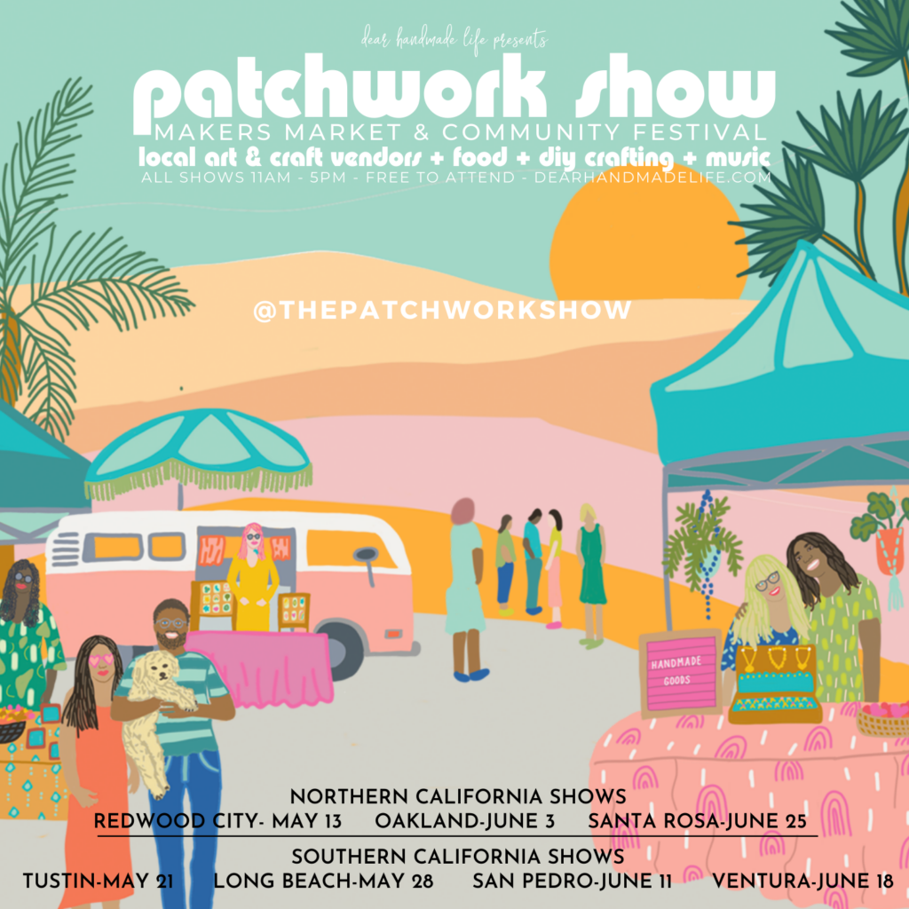 Patchwork Show in Redwood City