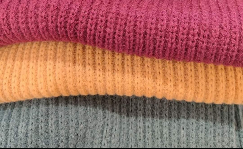 Bunte Strickschals von Hut Mayer