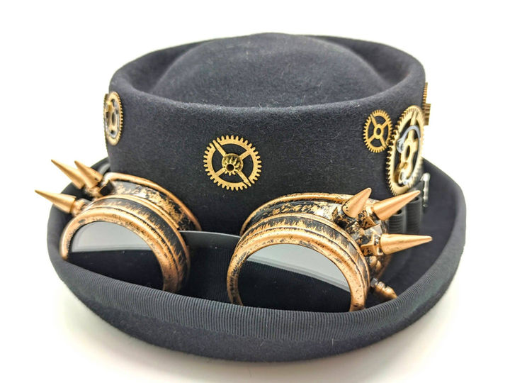 Steampunk Hut von Hut Mayer