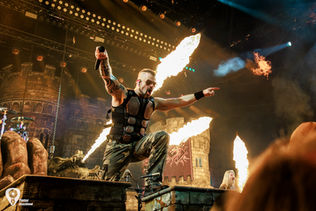 Fotoverslag | Sabaton - AFAS Dome