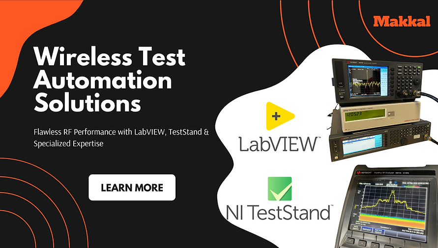 Wireless Test Automation Solutions