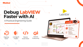 Fixing LabVIEW Issues Using AI: A Practical Engineering Guide