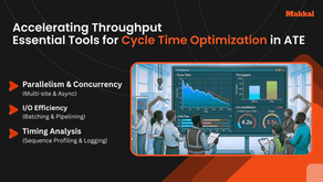 Accelerating Throughput : Essential Tools for Cycle Time Optimization in ATE