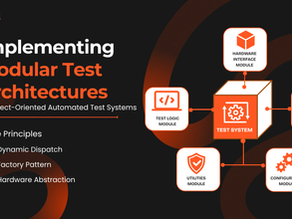Designing for Change: Object-Oriented Test Architectures
