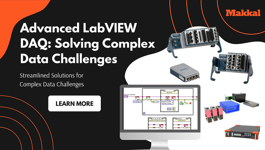Advanced LabVIEW DAQ