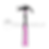 Picard Pink Klauwhamer