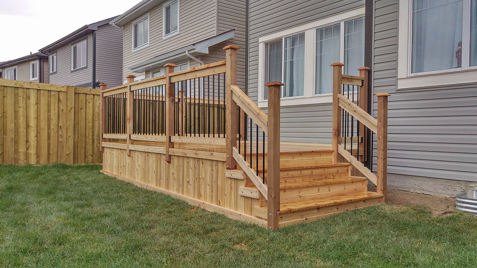 Edmonton Deck Allard
