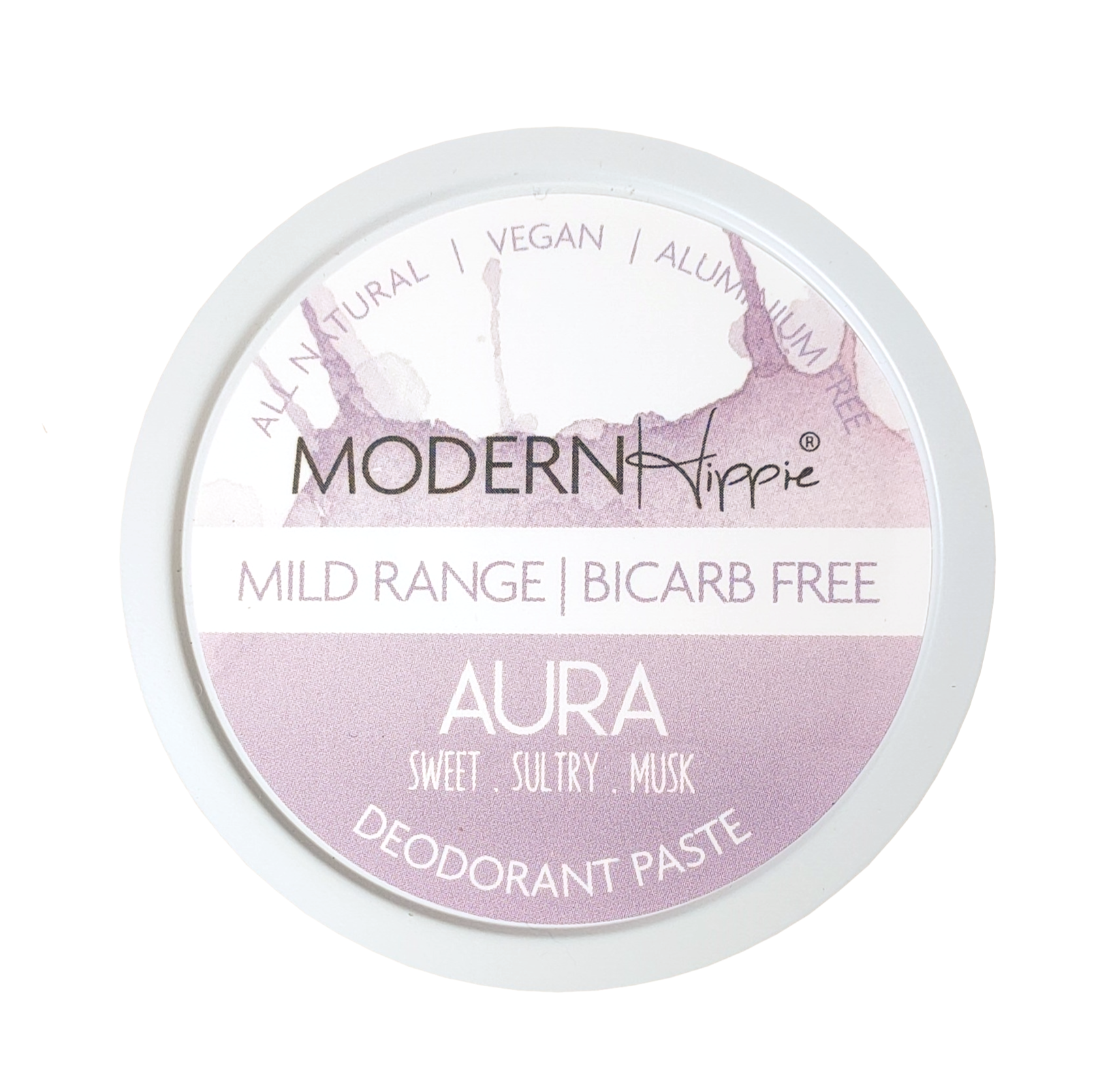 AURA MILD - 50g Deodorant Paste (Bi-carb Free)