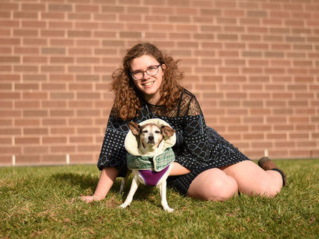 Welcome new Student Board member, Grace Trenkamp