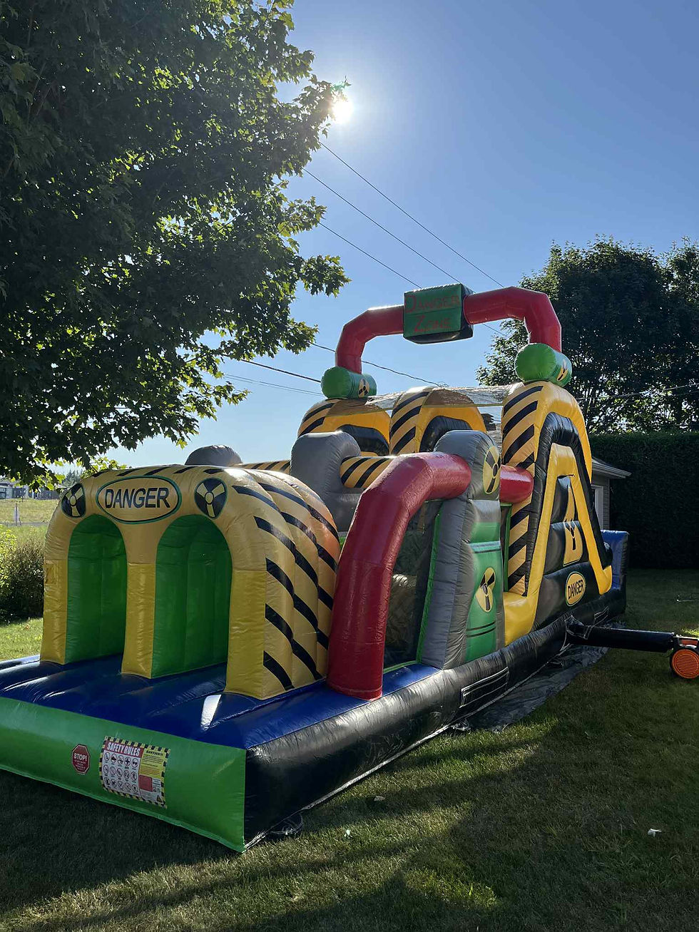 La Course DANGER ZONE