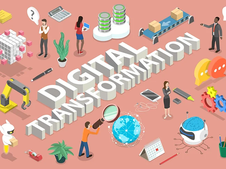 La transformation numérique : Boostez vos processus internes
