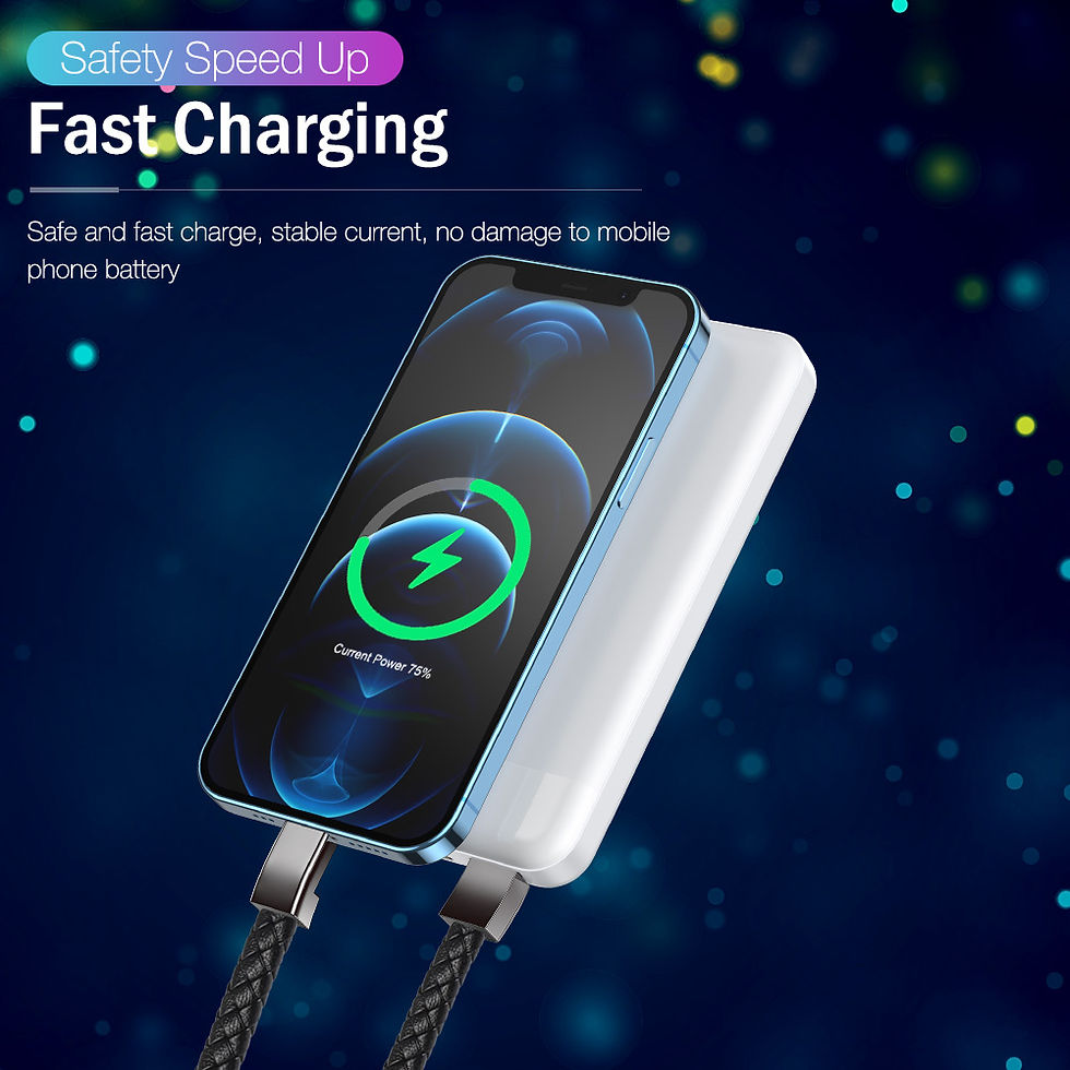 Thumbnail: 2023 Portable Wristband USB Fast Charging Cable Data Bracelet Charging Cable