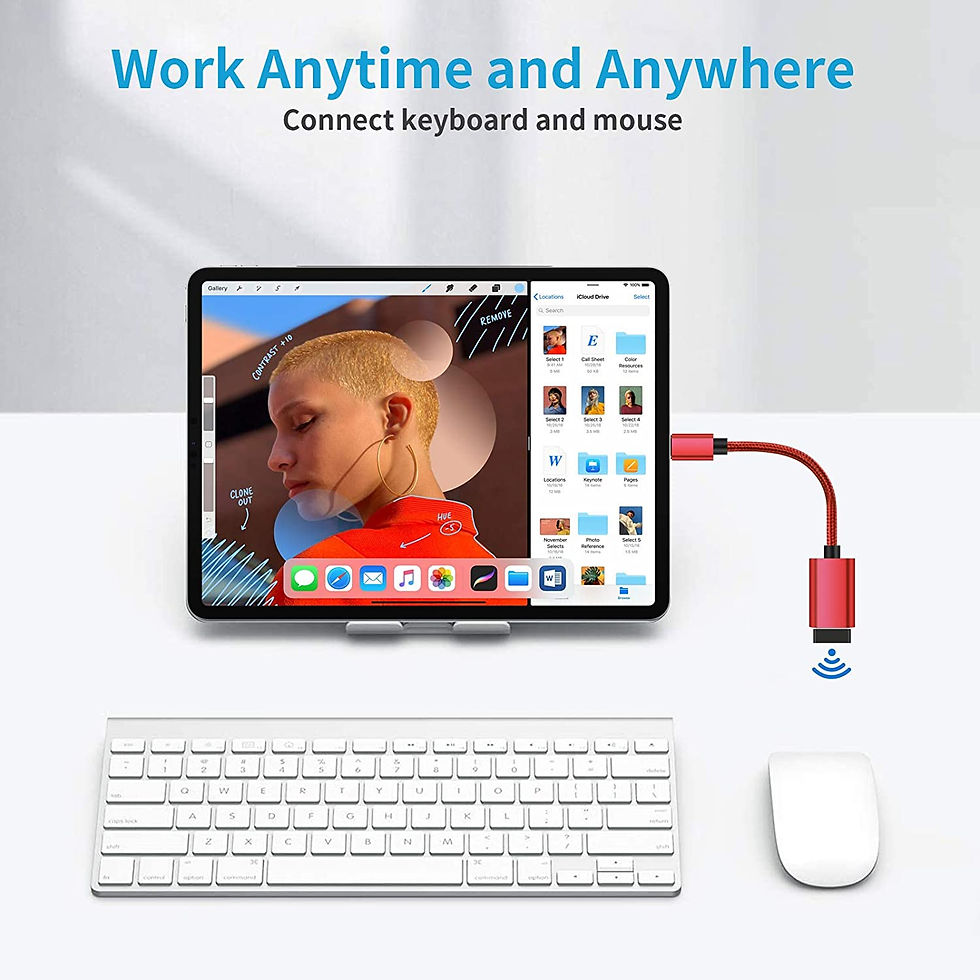Thumbnail: OTG Type C Cable Adapter USB to Type C Adapter Huawei OTG Data Cable Converter