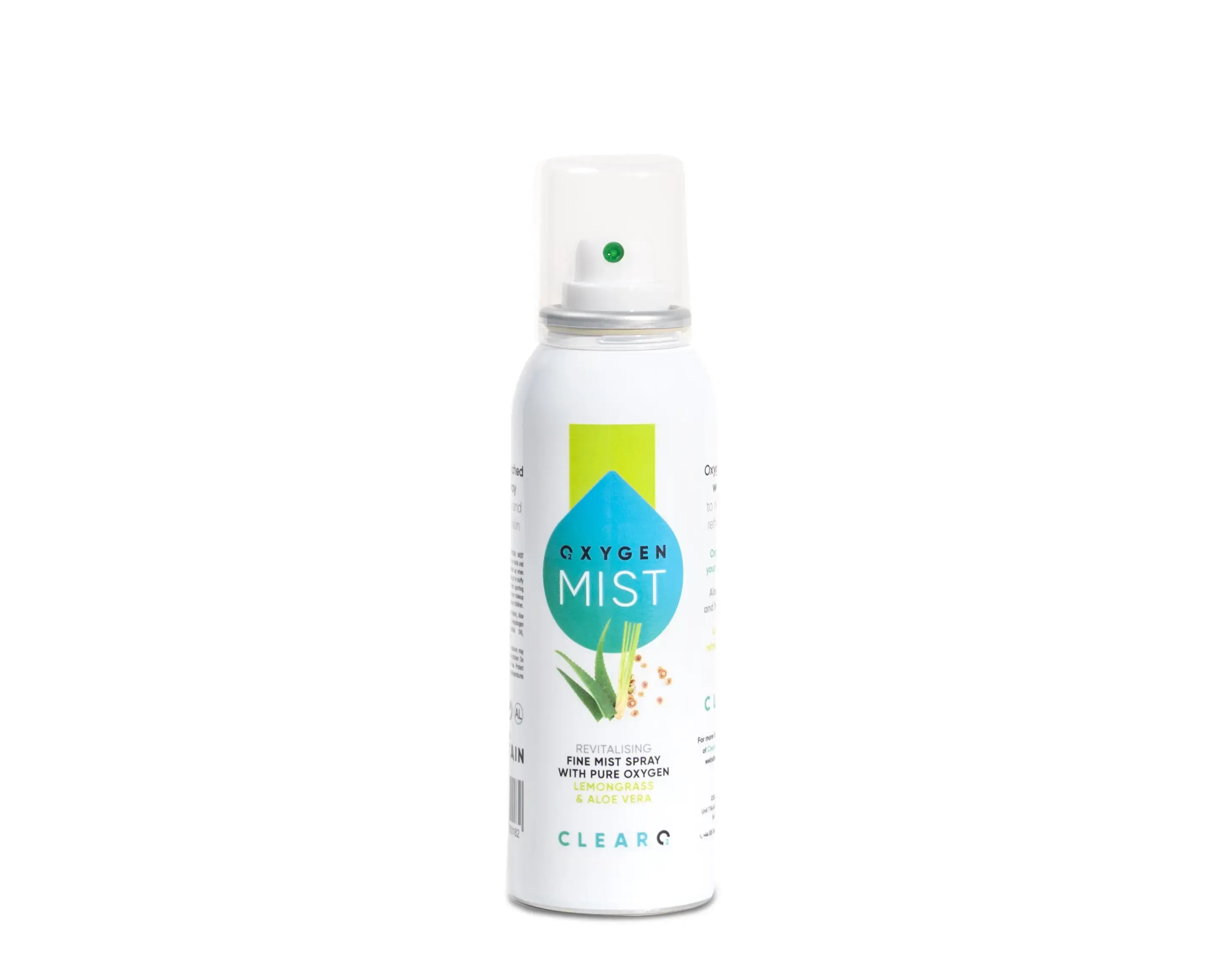 Oxygen Mist – Fine Mist Facial Spray – Lemongrass – Refreshes the senses – 100ml