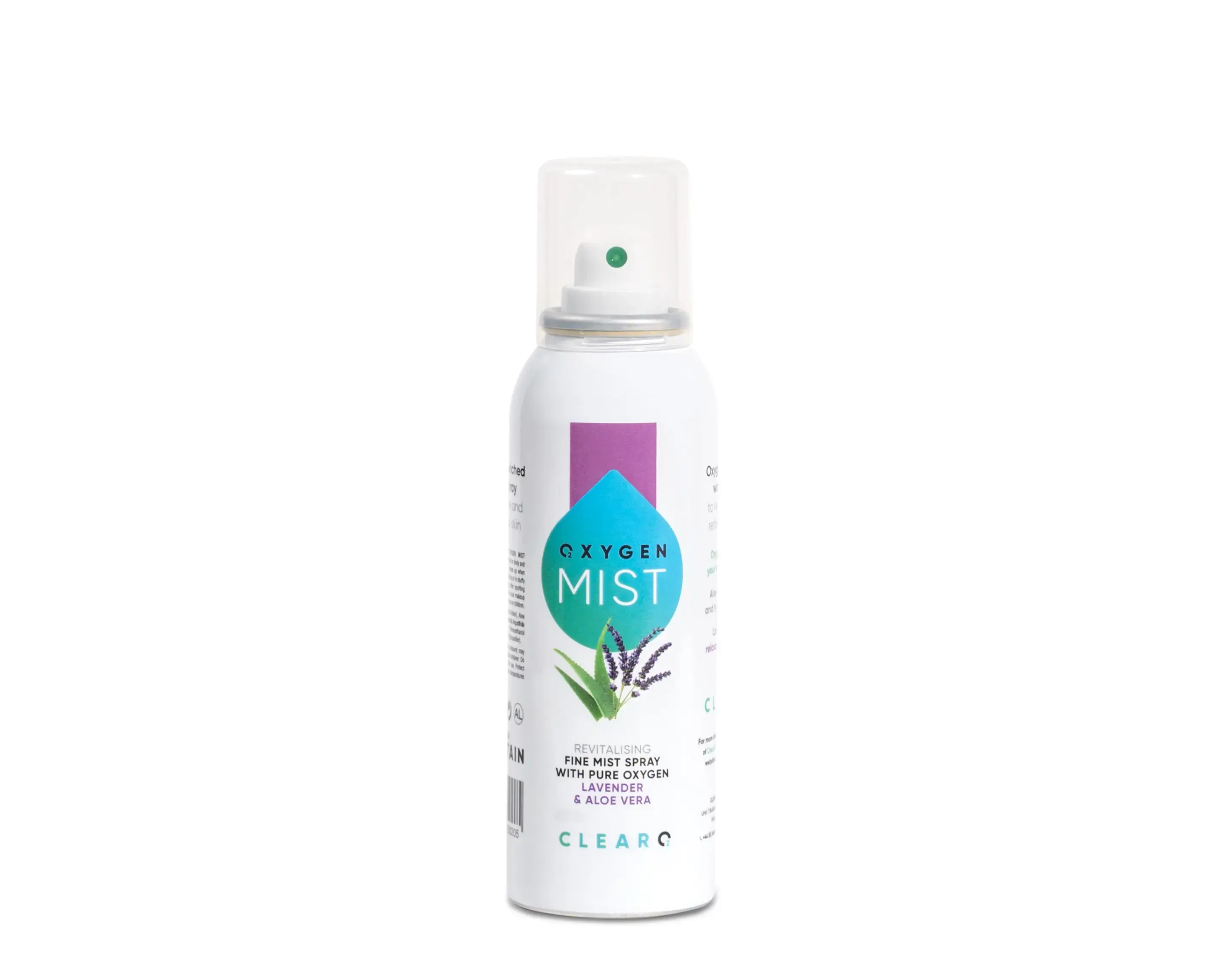 Oxygen Mist – Fine Mist Facial Spray – Lavender – Relaxes and aids sleep – 100ml