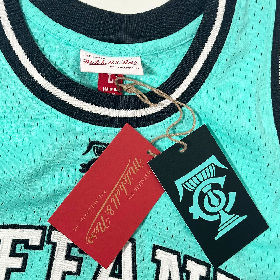 Tiffany × Mitchell & Ness × NBA / Basketball Jersey Lサイズ