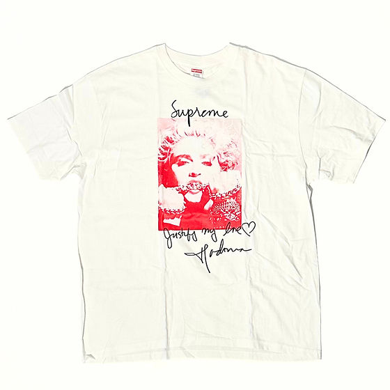 supreme マドンナTシャツ　XL Supreme x Madonna Tee FW18 (FW18T1) Size S-XL | eBay