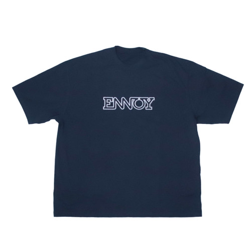 ennoy electric logo sweat setup ネイビー ENNOY ELECTRIC LOGO SWEAT SET UP (NAVY)