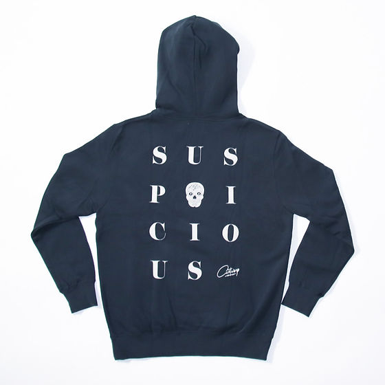 Suspicious Antwerp / The Playground Hoodie Navy | BonBon Tokyo Suspicious Antwerp / The Playground Hoodie Navy | BonBon Tokyo