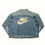 サムネイル： Levi's x Nike / Denim Trucker Jacket Light Indigo XXLサイズ