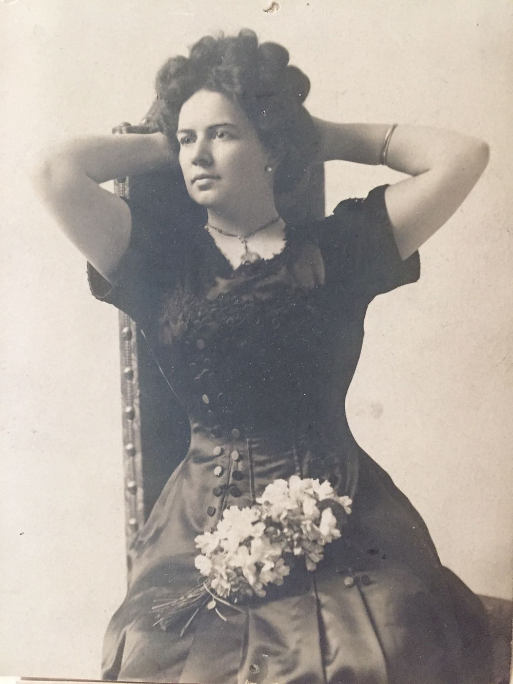 Most likely young Bernadette