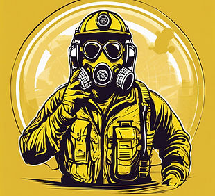 hazmat safety officer on radio art.jpg