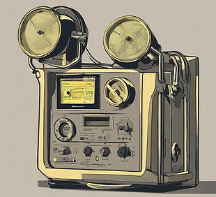 radiological response drum meters illust