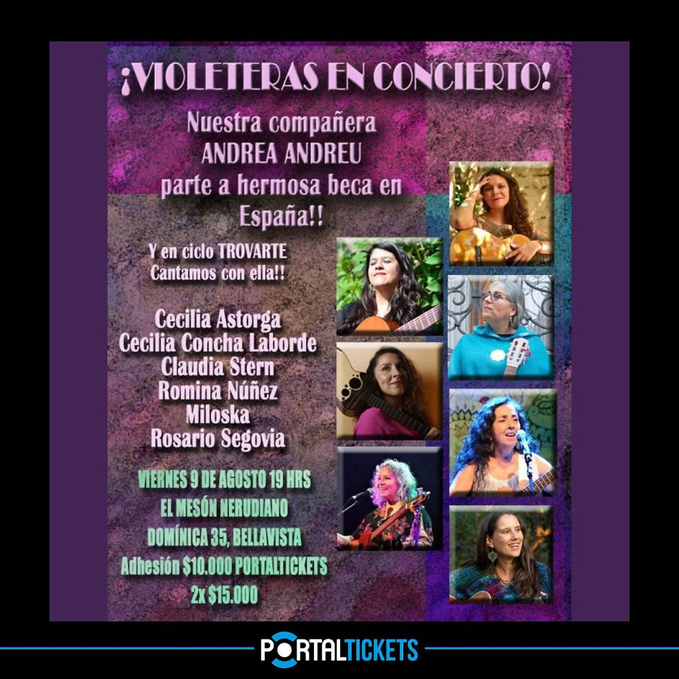 VIOLETERAS EN CONCIERTO
