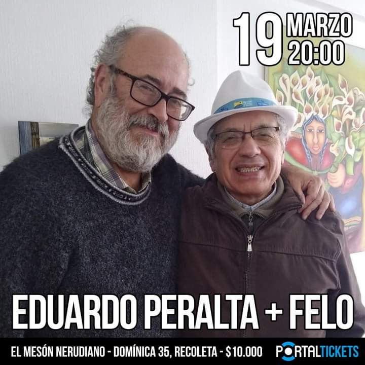 EDUARDO PERALTA + FELO