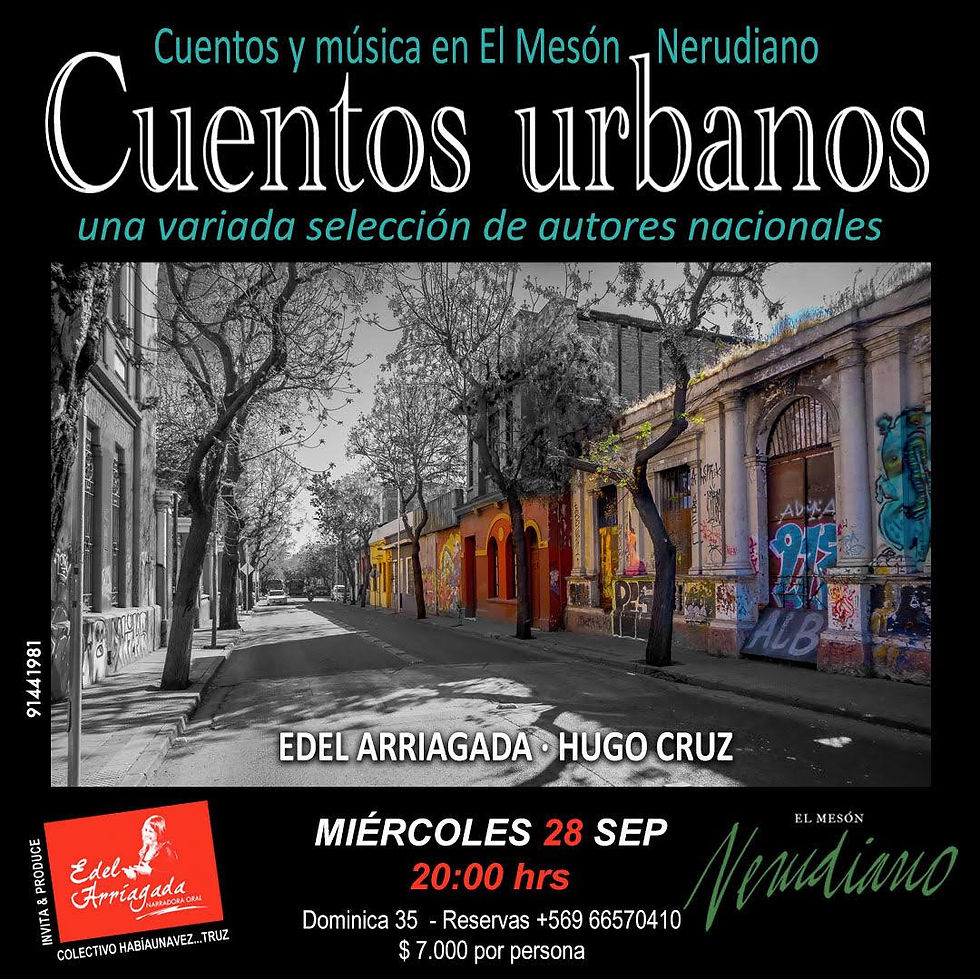 Cuentos Urbanos