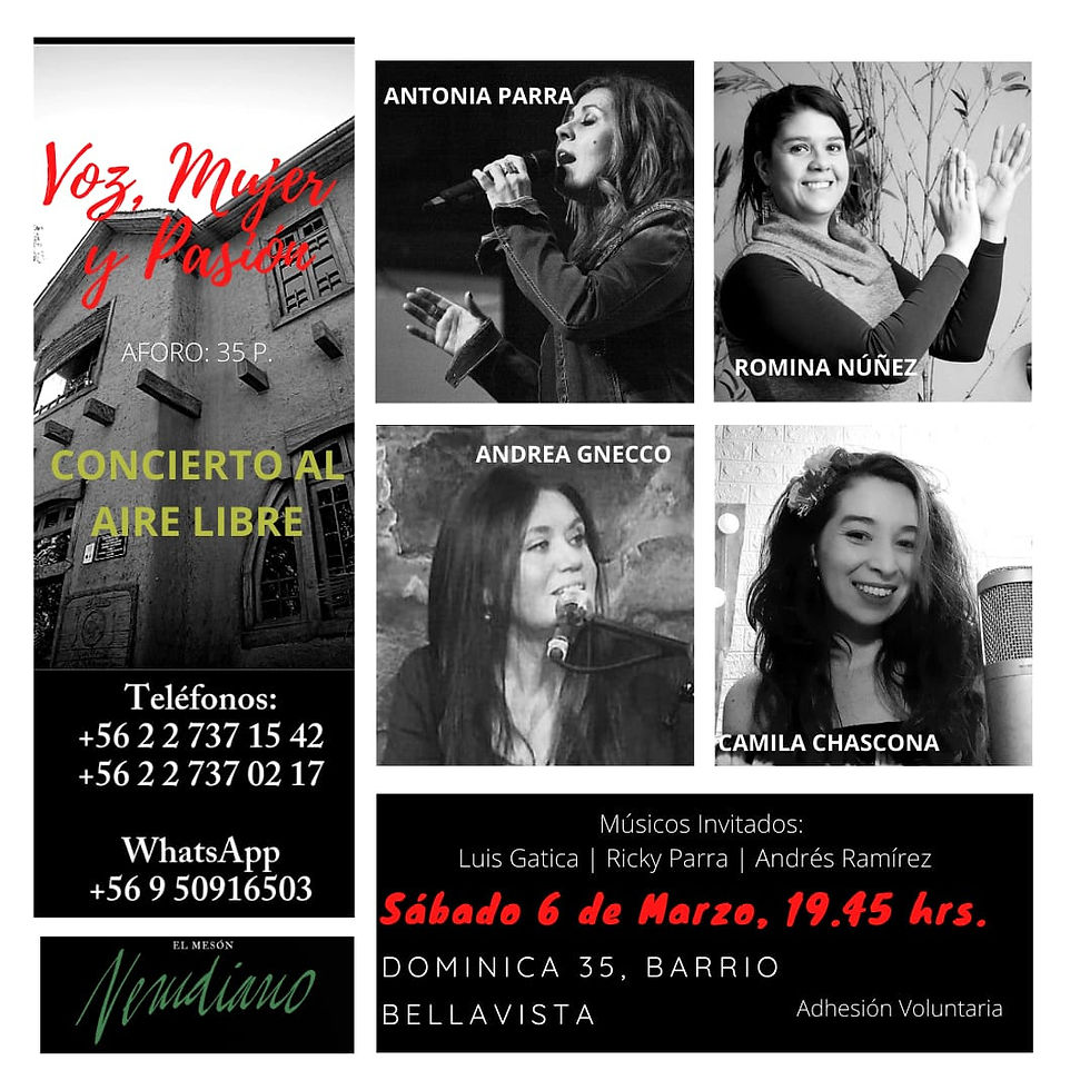 Voz, Mujer y Pasión (1)