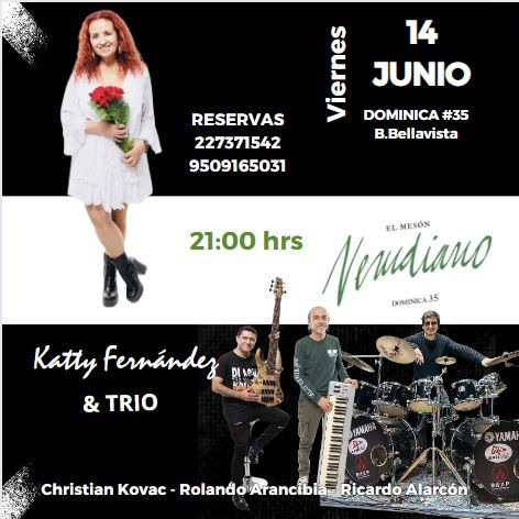 KATTY FERNÁNDEZ & TRIO