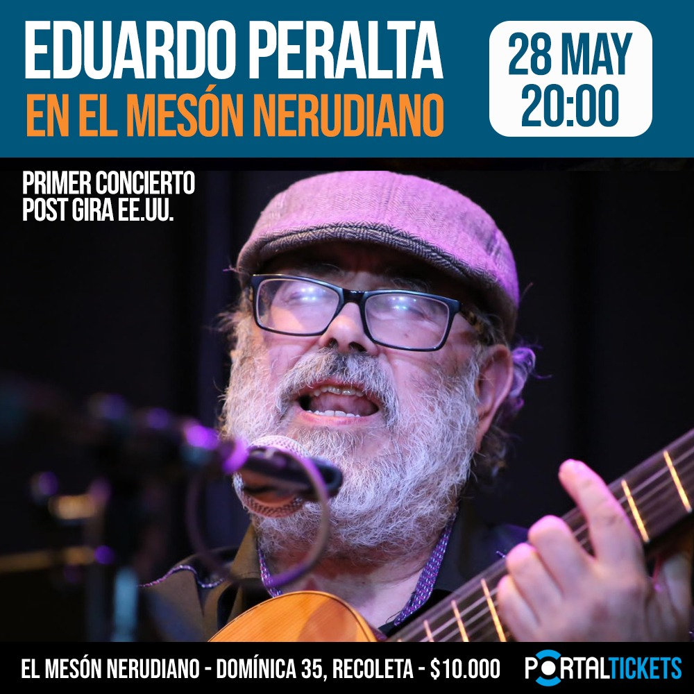 Eduardo Peralta Mesón Nerudiano