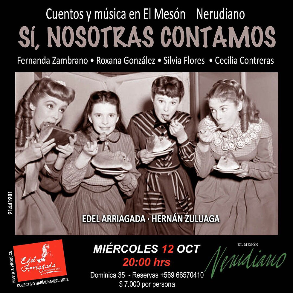 Sí, nosotras contamos