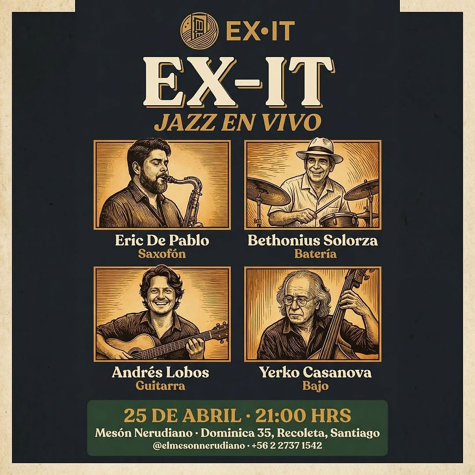 EX IT - JAZZ EN VIVO