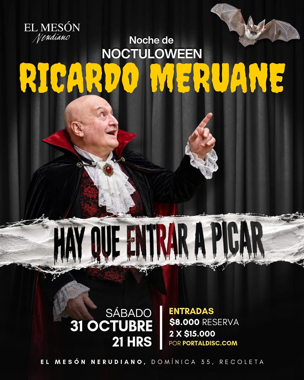 RICARDO MERUANE NOCHE DE NOCTULOWEEN