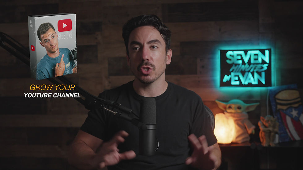 Thumbnail: Youtube Channel BOOSTER Session