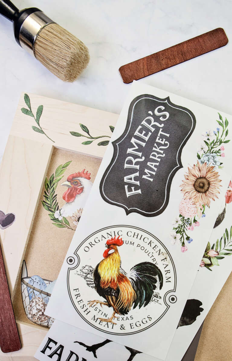 Miniaturbild: ReDesign Transferfolien & Transfers / Himmelblau & Co / Dekorfolie für Möbel