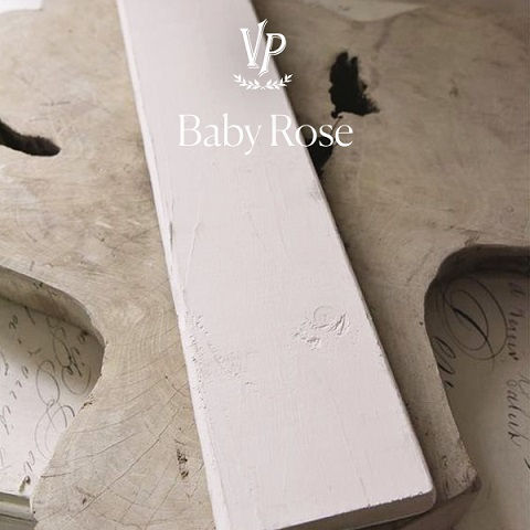 Kreidefarbe Vintage Paint Baby Rose