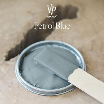 Kreidefarbe Vintage Paint Petrol Blue