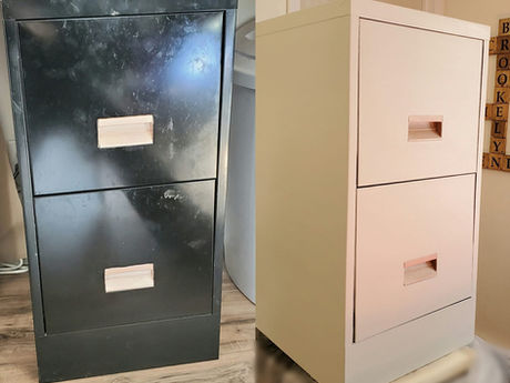 Metall streichen mit Fusion Mineral Paint