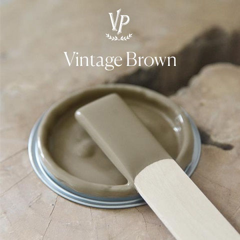 Vintage Paint Vintage Brown Kreidefarbe