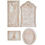 Miniaturbild: Silikonform / ReDesign Decor Mould - Blackwood Manor